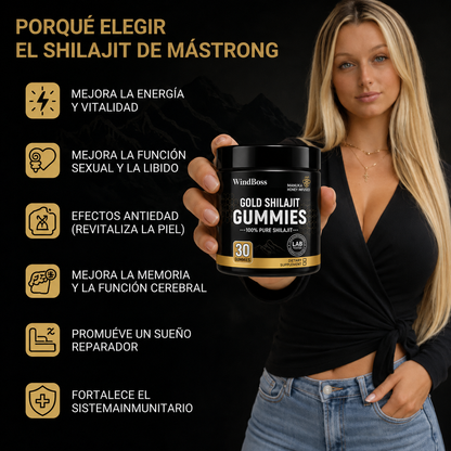 GOLD SHILAJIT GUMMIES