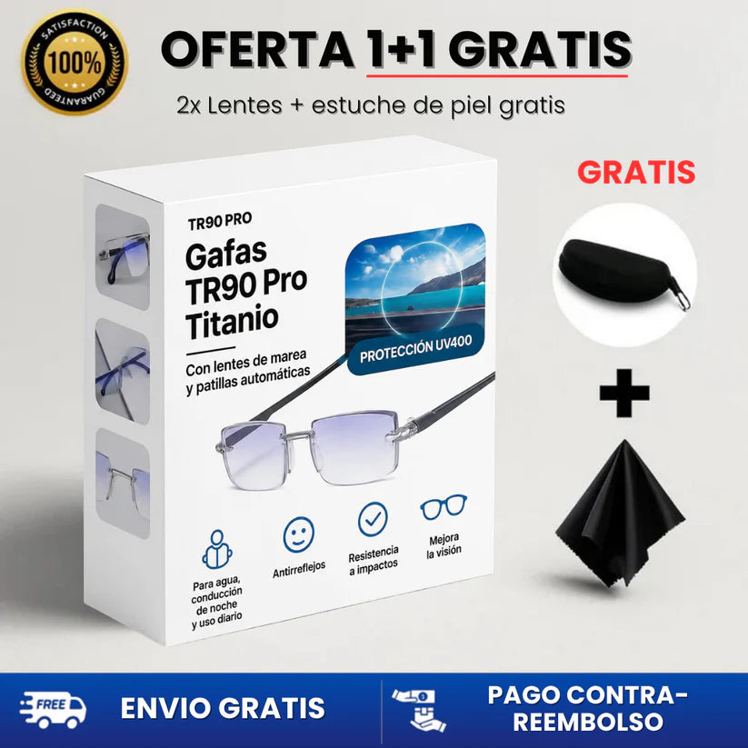 2.0 Lentes TR90 multifocales (unisex) [COMPRÁ 1 Y LLEVATE 2]
