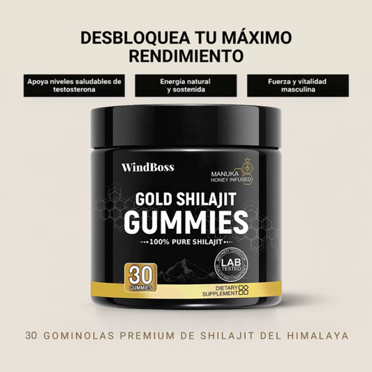 GOLD SHILAJIT GUMMIES