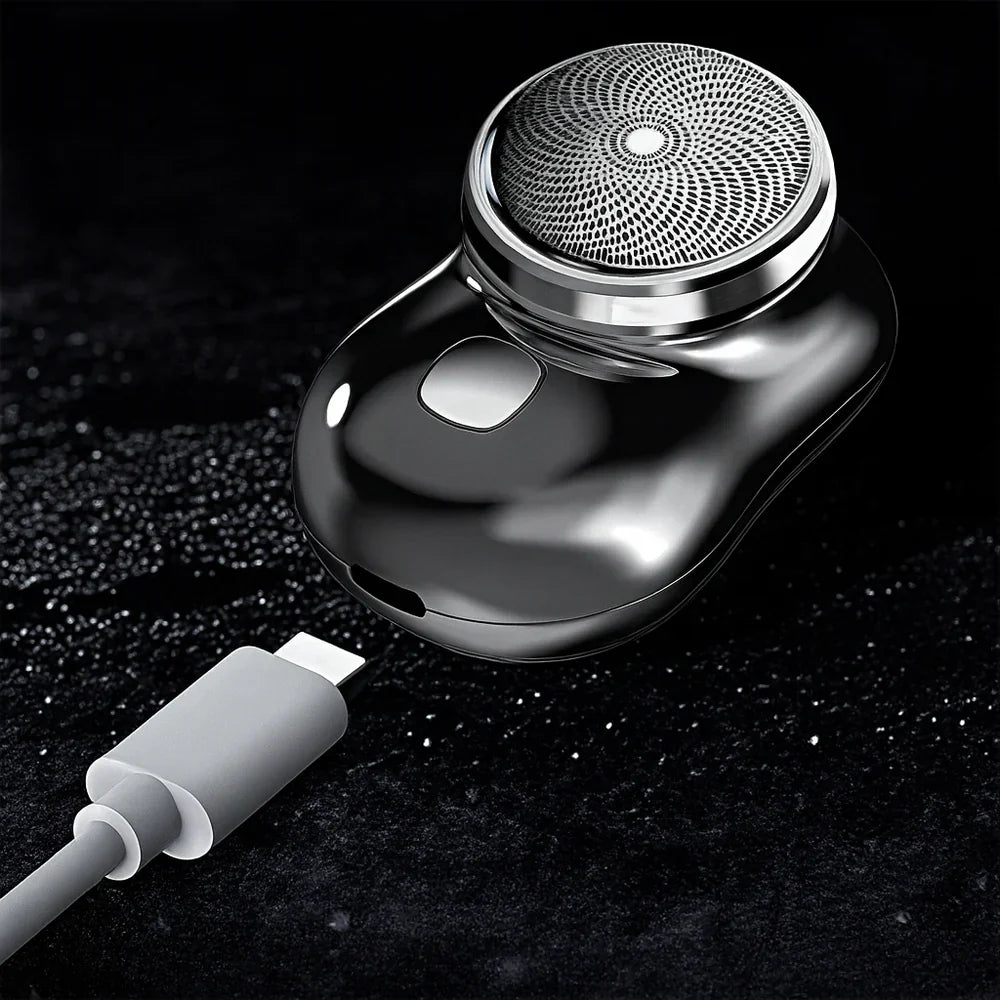 Afeitadora Portátil USB | Afeitado preciso y cómodo en cualquier lugar sin esfuerzo.